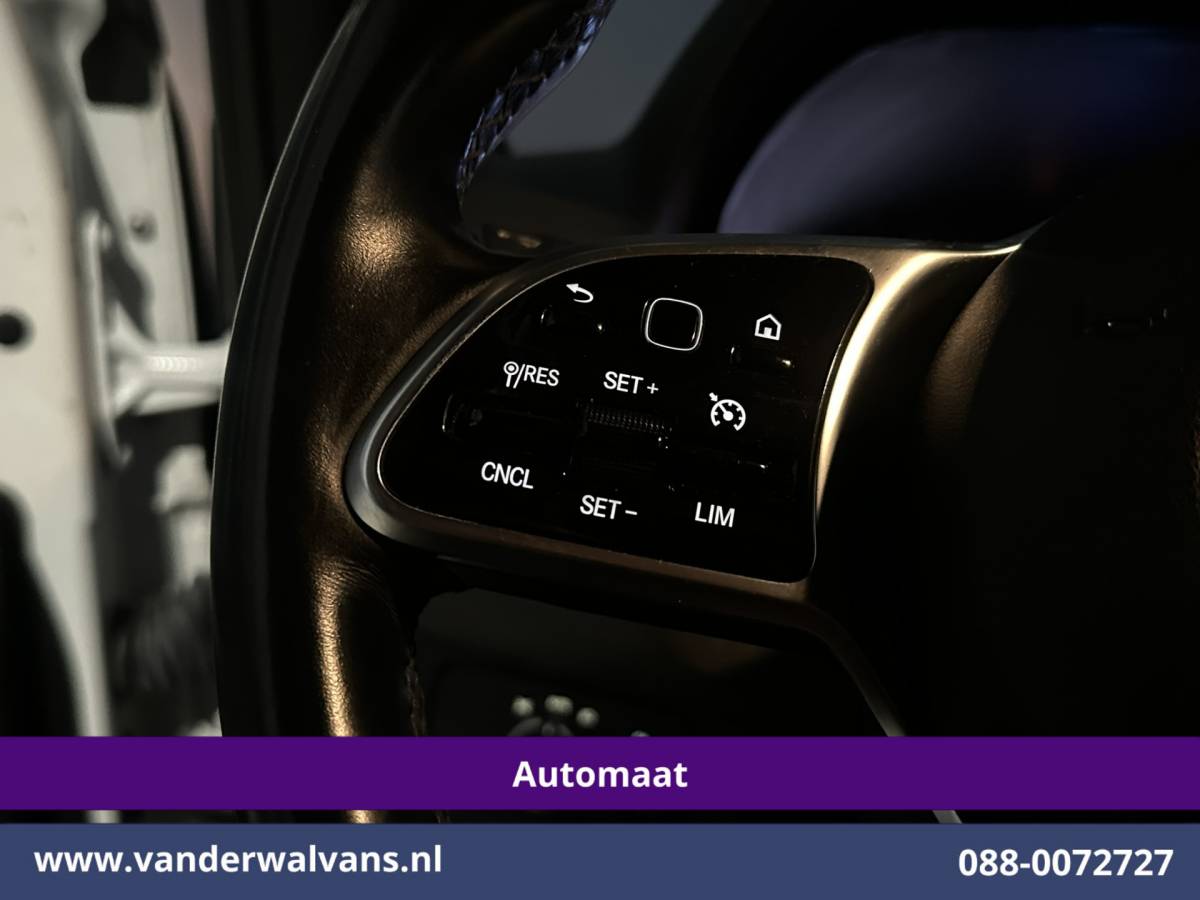 Mercedes-Benz Sprinter Mercedes-Benz Sprinter 317 CDI 170pk Automaat 3500kg Trekhaak L2H2 Euro6 Airco | Camera | Navigatie | Apple Carplay Android Auto, Cruisecontrol, Parkeersensoren