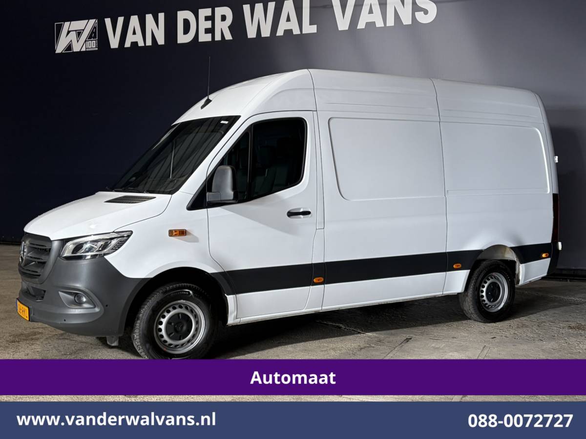 Mercedes-Benz Sprinter Mercedes-Benz Sprinter 317 CDI 170pk 9G-Tronic Automaat L2H2 Model 2025 Euro6 Airco | XL MBUX | Camera | Navigatie | LED | Cruisecontrol Stoelverwarming, Parkeersensoren, Bijrijdersbank, 3500kg trekvermogen mogelijk