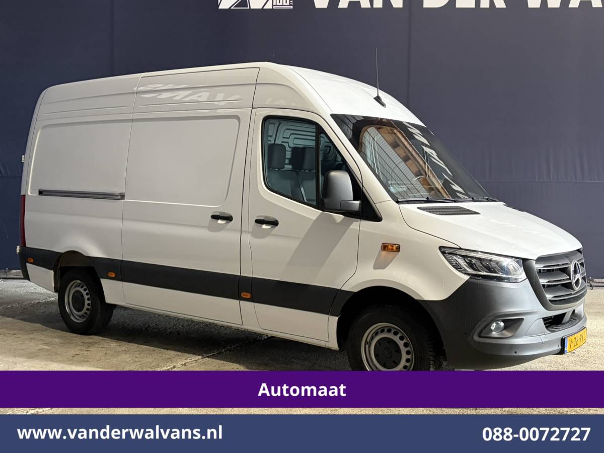 Mercedes-Benz Sprinter Mercedes-Benz Sprinter 317 CDI 170pk 9G-Tronic Automaat L2H2 Model 2025 Euro6 Airco | XL MBUX | Camera | Navigatie | LED | Cruisecontrol Stoelverwarming, Parkeersensoren, Bijrijdersbank, 3500kg trekvermogen mogelijk
