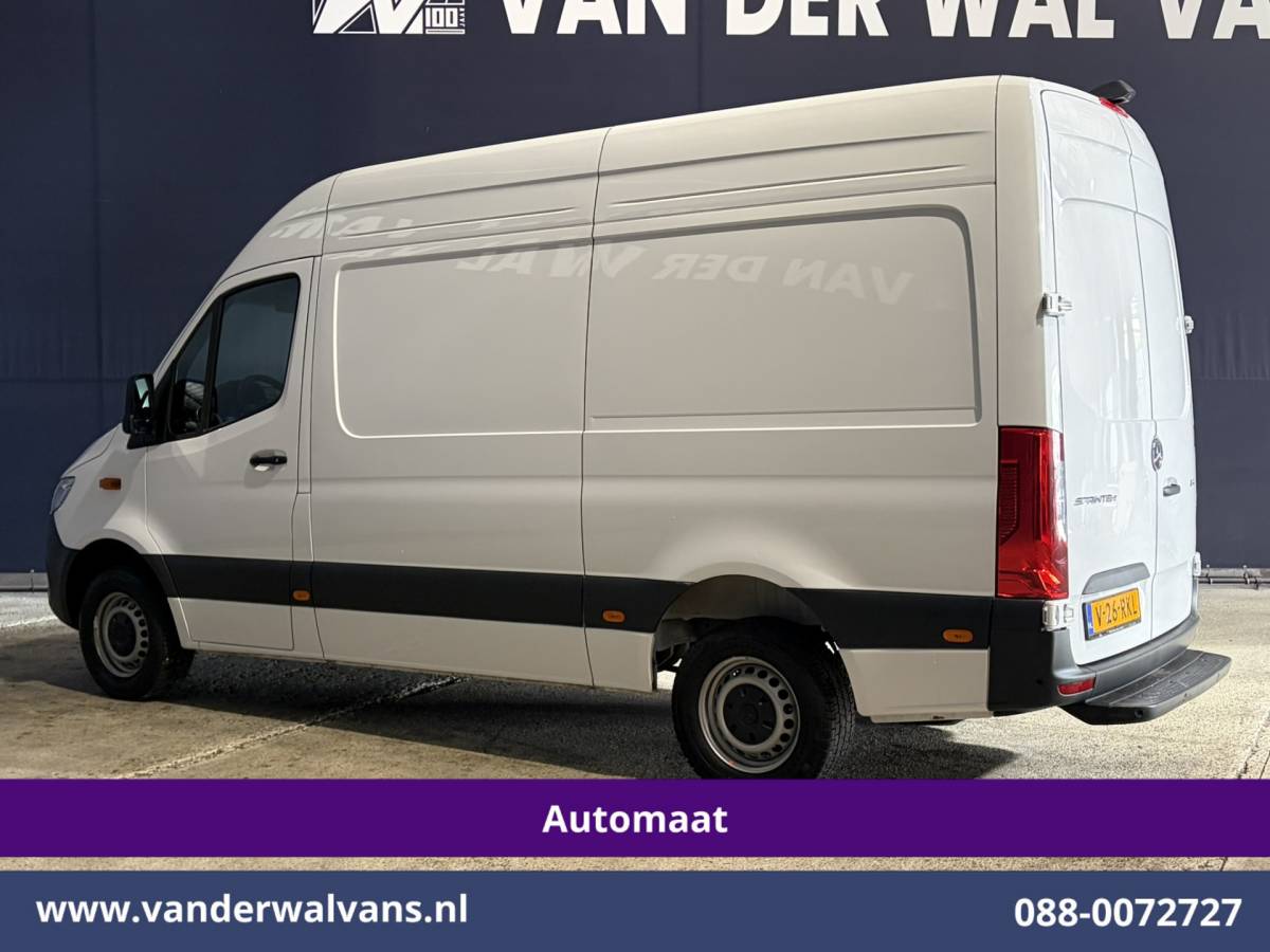 Mercedes-Benz Sprinter Mercedes-Benz Sprinter 317 CDI 170pk 9G-Tronic Automaat L2H2 Model 2025 Euro6 Airco | XL MBUX | Camera | Navigatie | LED | Cruisecontrol Stoelverwarming, Parkeersensoren, Bijrijdersbank, 3500kg trekvermogen mogelijk