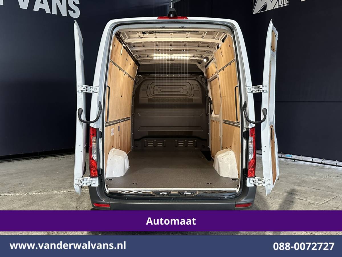 Mercedes-Benz Sprinter Mercedes-Benz Sprinter 317 CDI 170pk 9G-Tronic Automaat L2H2 Model 2025 Euro6 Airco | XL MBUX | Camera | Navigatie | LED | Cruisecontrol Stoelverwarming, Parkeersensoren, Bijrijdersbank, 3500kg trekvermogen mogelijk