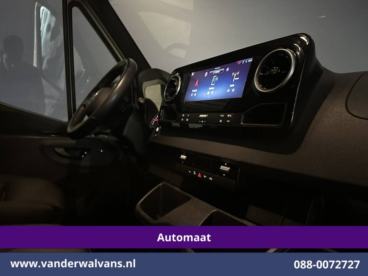 Mercedes-Benz Sprinter Mercedes-Benz Sprinter 317 CDI 170pk 9G-Tronic Automaat L2H2 Model 2025 Euro6 Airco | XL MBUX | Camera | Navigatie | LED | Cruisecontrol Stoelverwarming, Parkeersensoren, Bijrijdersbank, 3500kg trekvermogen mogelijk
