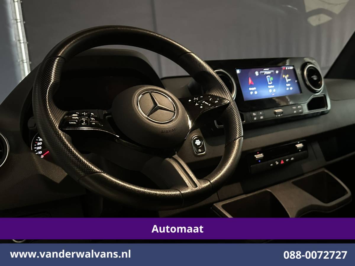 Mercedes-Benz Sprinter Mercedes-Benz Sprinter 317 CDI 170pk 9G-Tronic Automaat L2H2 Model 2025 Euro6 Airco | XL MBUX | Camera | Navigatie | LED | Cruisecontrol Stoelverwarming, Parkeersensoren, Bijrijdersbank, 3500kg trekvermogen mogelijk