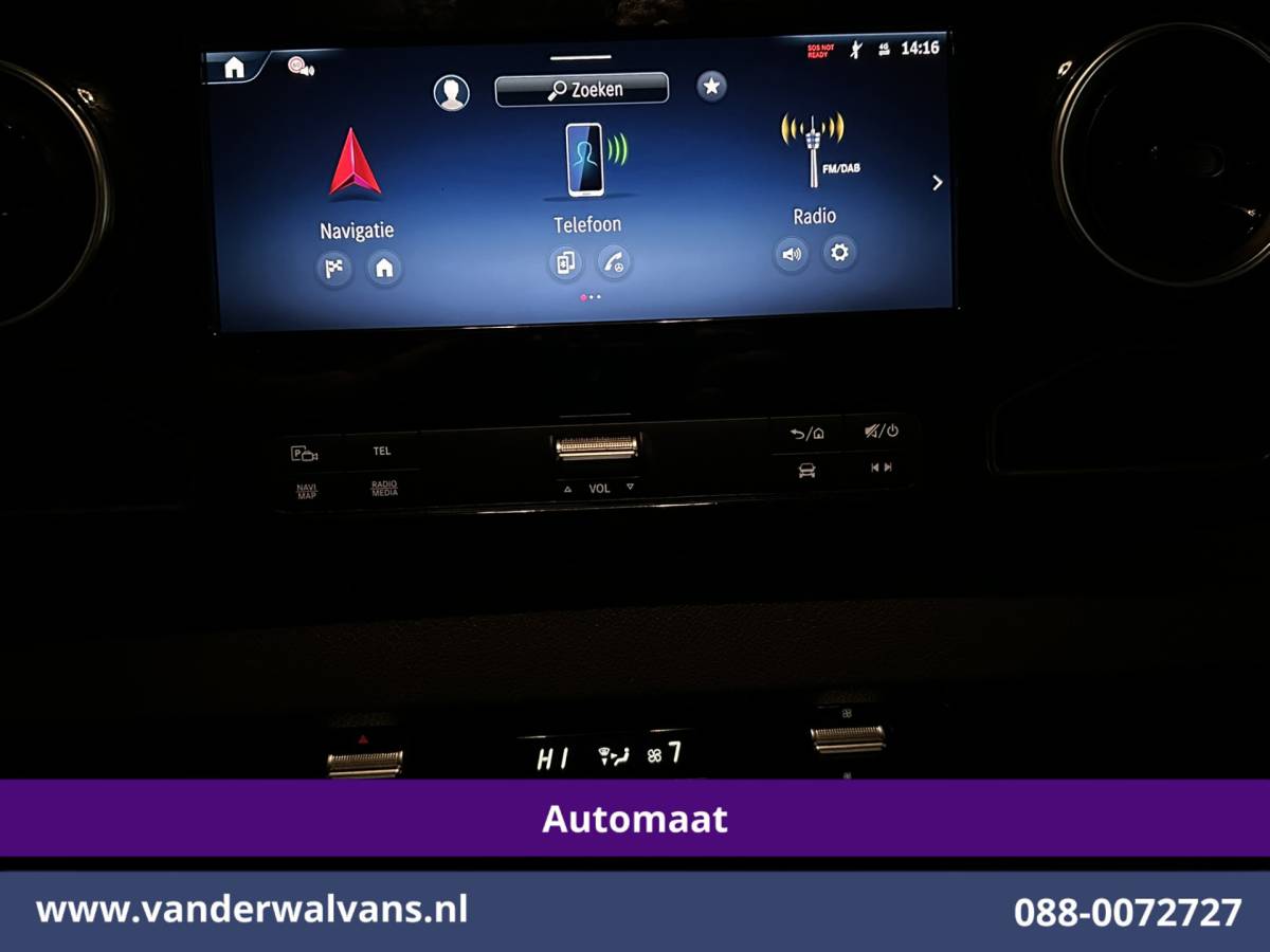 Mercedes-Benz Sprinter Mercedes-Benz Sprinter 317 CDI 170pk 9G-Tronic Automaat L2H2 Model 2025 Euro6 Airco | XL MBUX | Camera | Navigatie | LED | Cruisecontrol Stoelverwarming, Parkeersensoren, Bijrijdersbank, 3500kg trekvermogen mogelijk