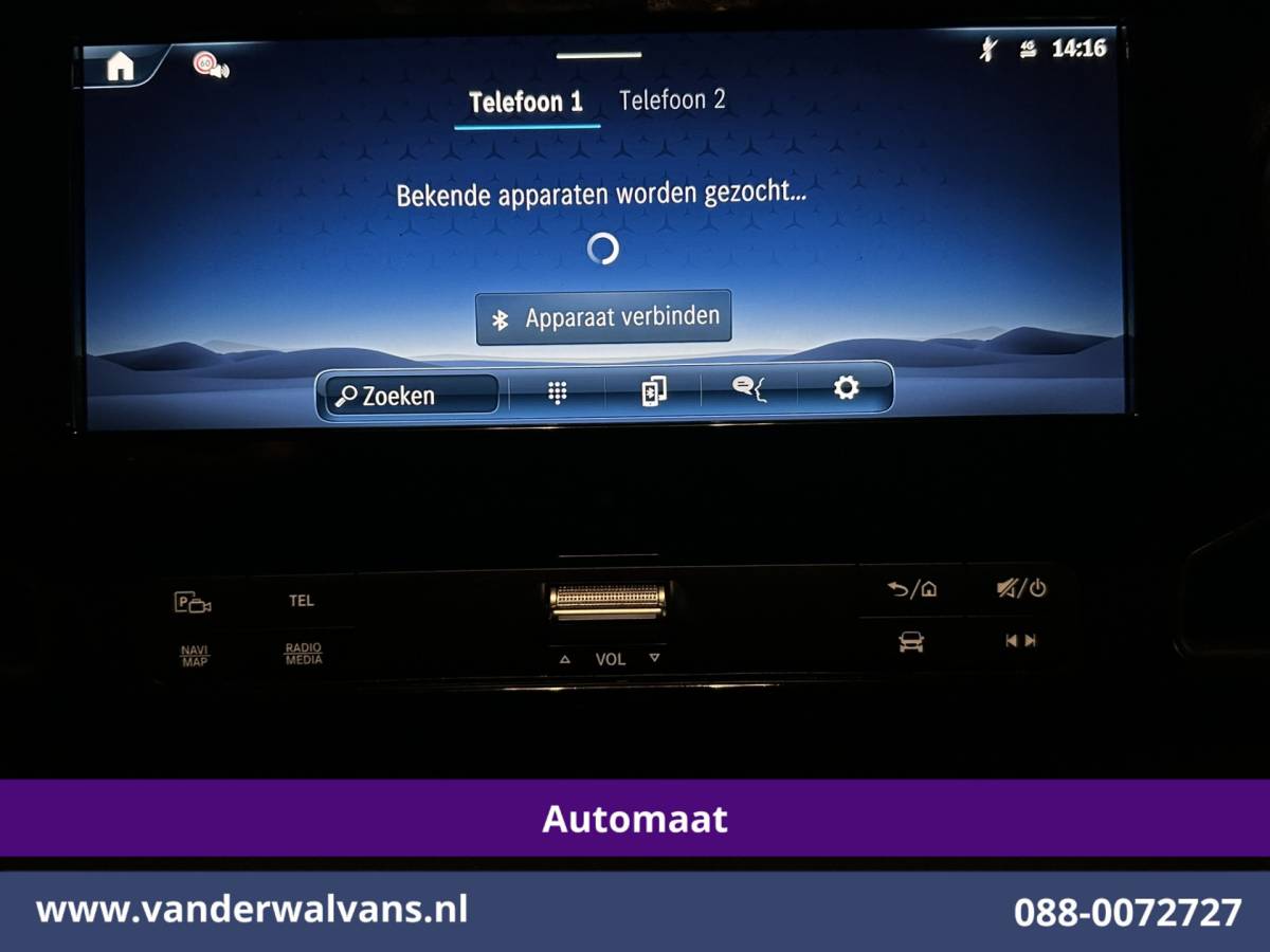 Mercedes-Benz Sprinter Mercedes-Benz Sprinter 317 CDI 170pk 9G-Tronic Automaat L2H2 Model 2025 Euro6 Airco | XL MBUX | Camera | Navigatie | LED | Cruisecontrol Stoelverwarming, Parkeersensoren, Bijrijdersbank, 3500kg trekvermogen mogelijk