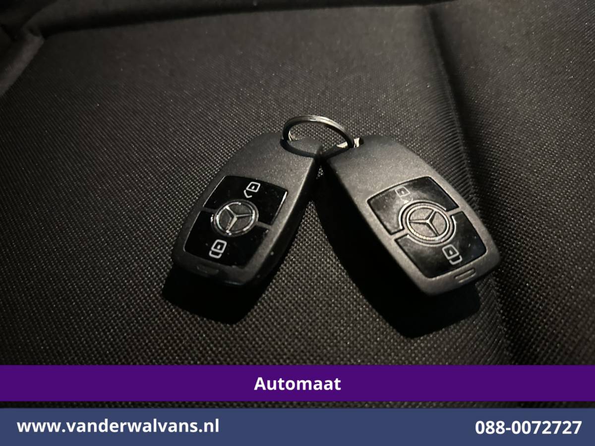 Mercedes-Benz Sprinter Mercedes-Benz Sprinter 317 CDI 170pk 9G-Tronic Automaat L2H2 Model 2025 Euro6 Airco | XL MBUX | Camera | Navigatie | LED | Cruisecontrol Stoelverwarming, Parkeersensoren, Bijrijdersbank, 3500kg trekvermogen mogelijk