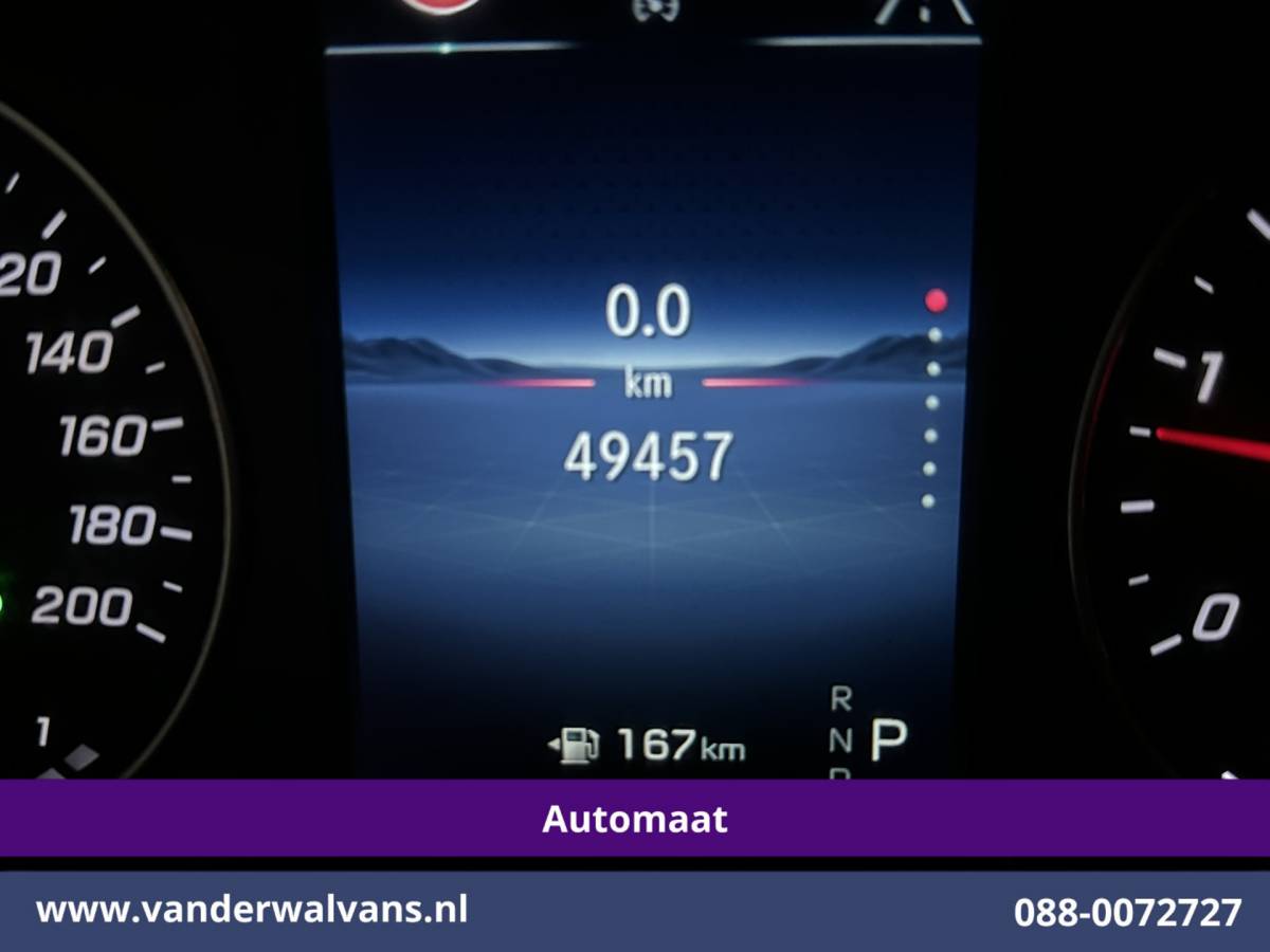 Mercedes-Benz Sprinter Mercedes-Benz Sprinter 317 CDI 170pk 9G-Tronic Automaat L2H2 Model 2025 Euro6 Airco | XL MBUX | Camera | Navigatie | LED | Cruisecontrol Stoelverwarming, Parkeersensoren, Bijrijdersbank, 3500kg trekvermogen mogelijk