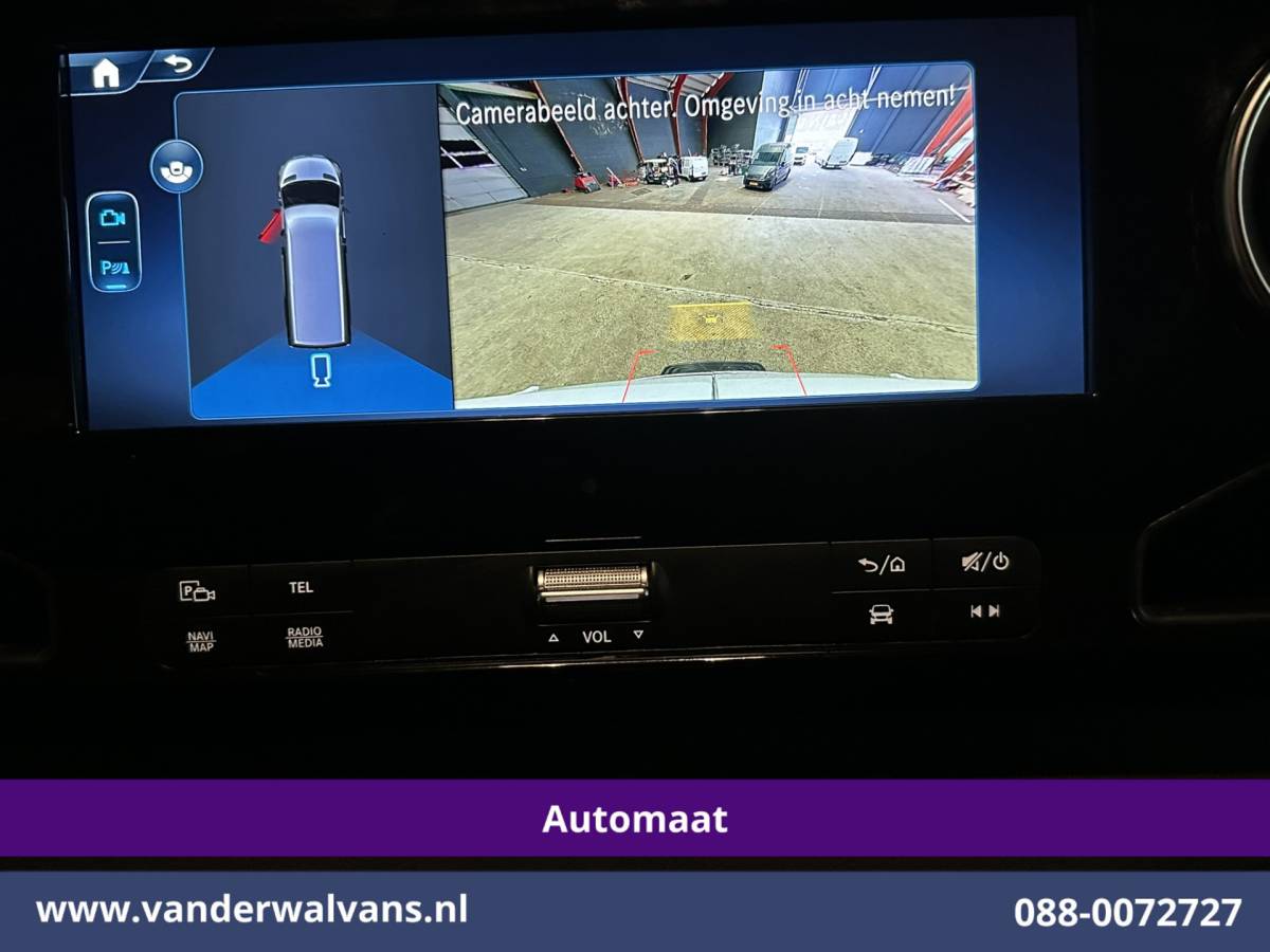Mercedes-Benz Sprinter Mercedes-Benz Sprinter 317 CDI 170pk 9G-Tronic Automaat L2H2 Model 2025 Euro6 Airco | XL MBUX | Camera | Navigatie | LED | Cruisecontrol Stoelverwarming, Parkeersensoren, Bijrijdersbank, 3500kg trekvermogen mogelijk