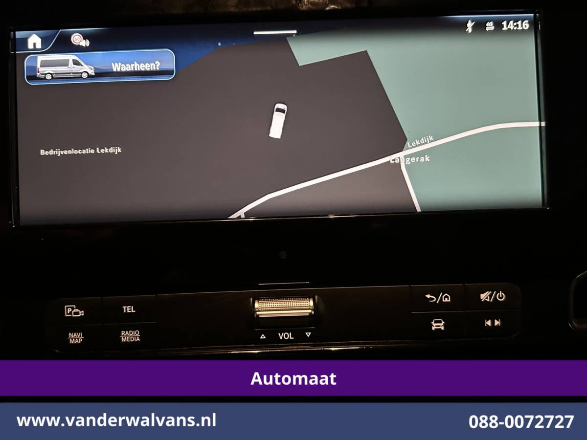 Mercedes-Benz Sprinter Mercedes-Benz Sprinter 317 CDI 170pk 9G-Tronic Automaat L2H2 Model 2025 Euro6 Airco | XL MBUX | Camera | Navigatie | LED | Cruisecontrol Stoelverwarming, Parkeersensoren, Bijrijdersbank, 3500kg trekvermogen mogelijk