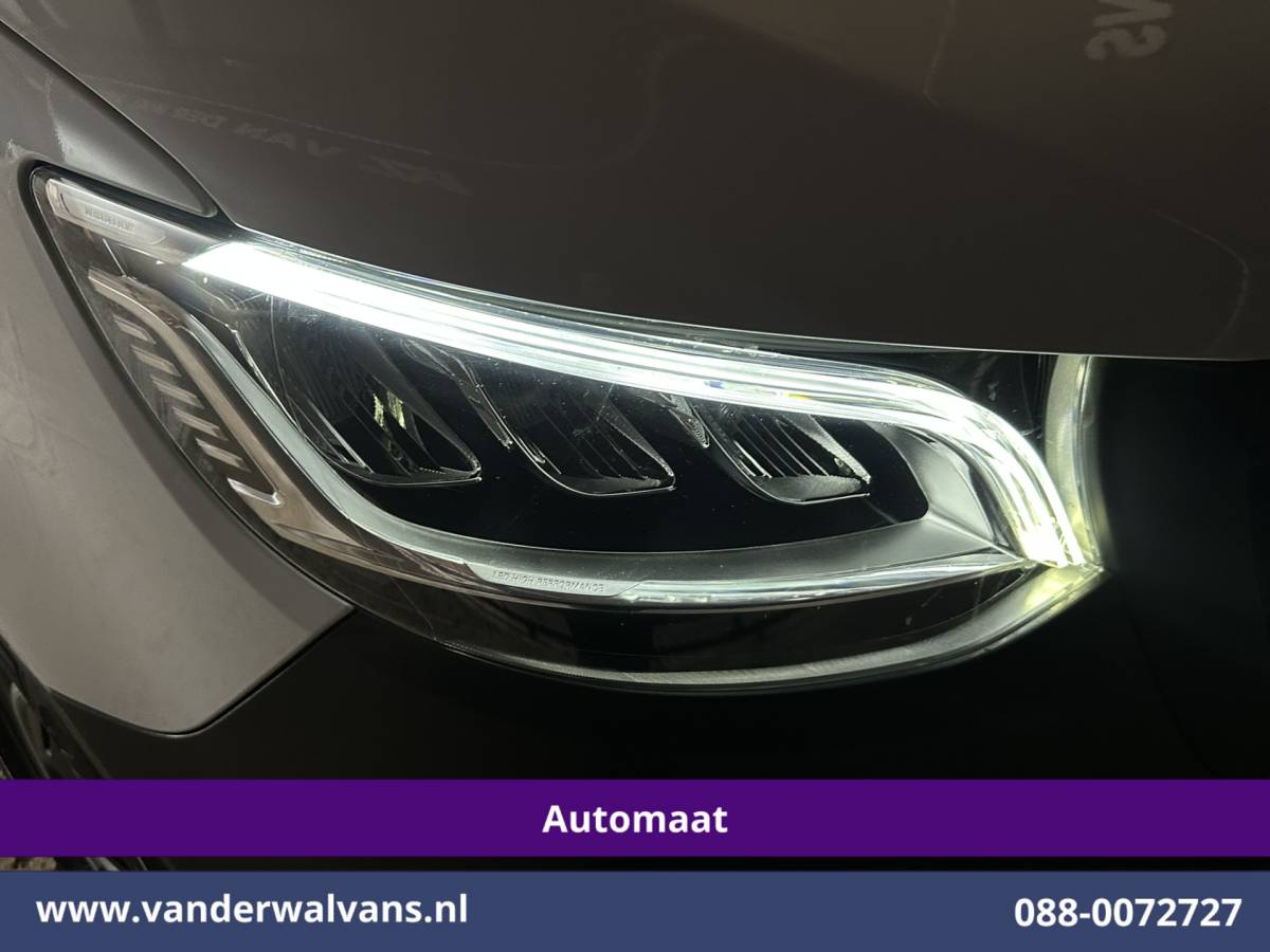 Mercedes-Benz Sprinter Mercedes-Benz Sprinter 317 CDI 170pk 9G-Tronic Automaat L2H2 Model 2025 Euro6 Airco | XL MBUX | Camera | Navigatie | LED | Cruisecontrol Stoelverwarming, Parkeersensoren, Bijrijdersbank, 3500kg trekvermogen mogelijk
