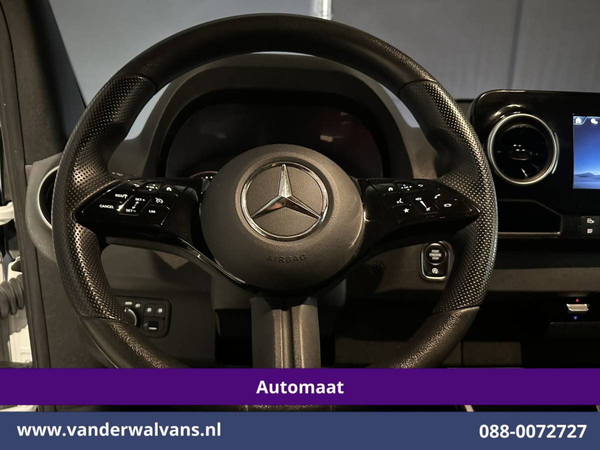Mercedes-Benz Sprinter Mercedes-Benz Sprinter 317 CDI 170pk 9G-Tronic Automaat L2H2 Model 2025 Euro6 Airco | XL MBUX | Camera | Navigatie | LED | Cruisecontrol Stoelverwarming, Parkeersensoren, Bijrijdersbank, 3500kg trekvermogen mogelijk
