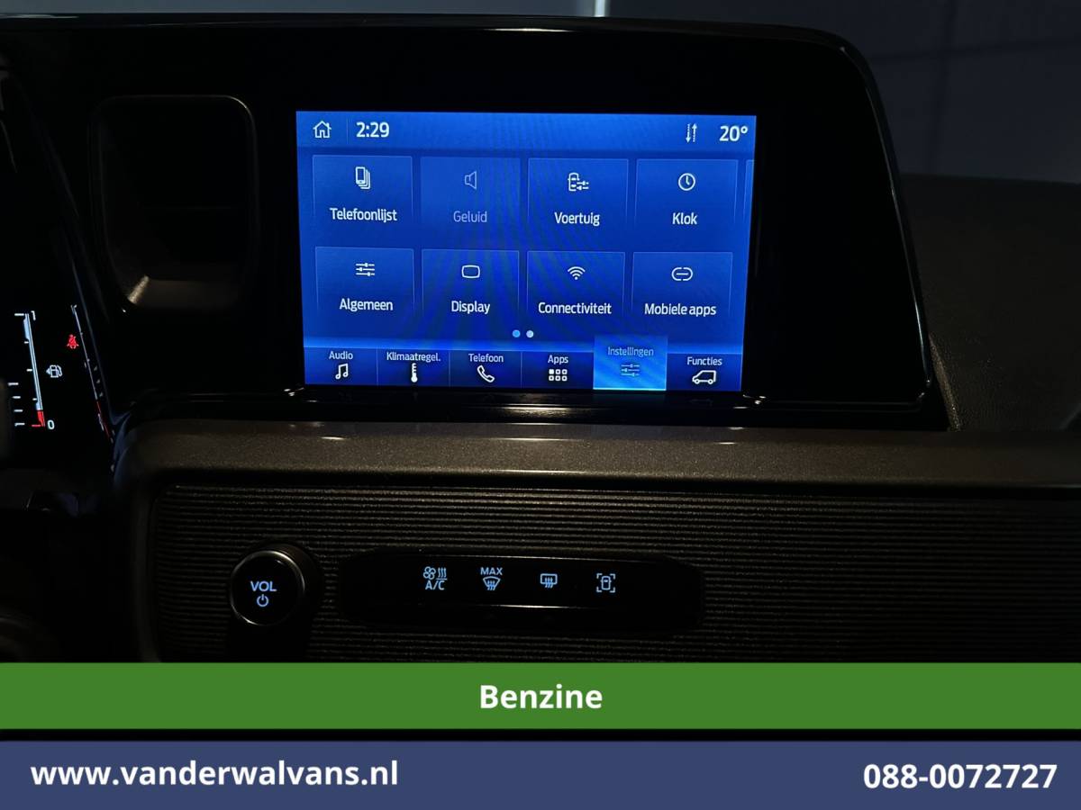 Ford Transit Courier Ford Transit Courier 1.0 EcoBoost 100pk Benzine L1H1 Euro6 Airco | Apple Carplay | Cruisecontrol Android Auto
