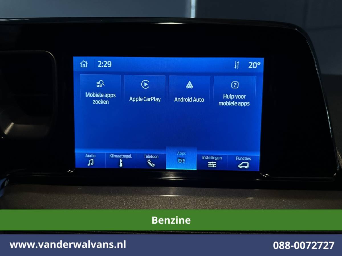 Ford Transit Courier Ford Transit Courier 1.0 EcoBoost 100pk Benzine L1H1 Euro6 Airco | Apple Carplay | Cruisecontrol Android Auto
