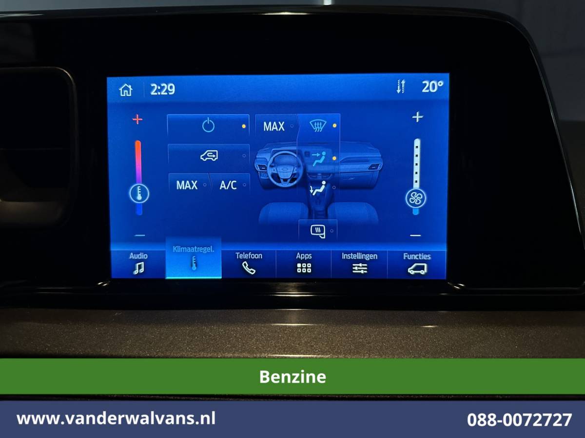 Ford Transit Courier Ford Transit Courier 1.0 EcoBoost 100pk Benzine L1H1 Euro6 Airco | Apple Carplay | Cruisecontrol Android Auto