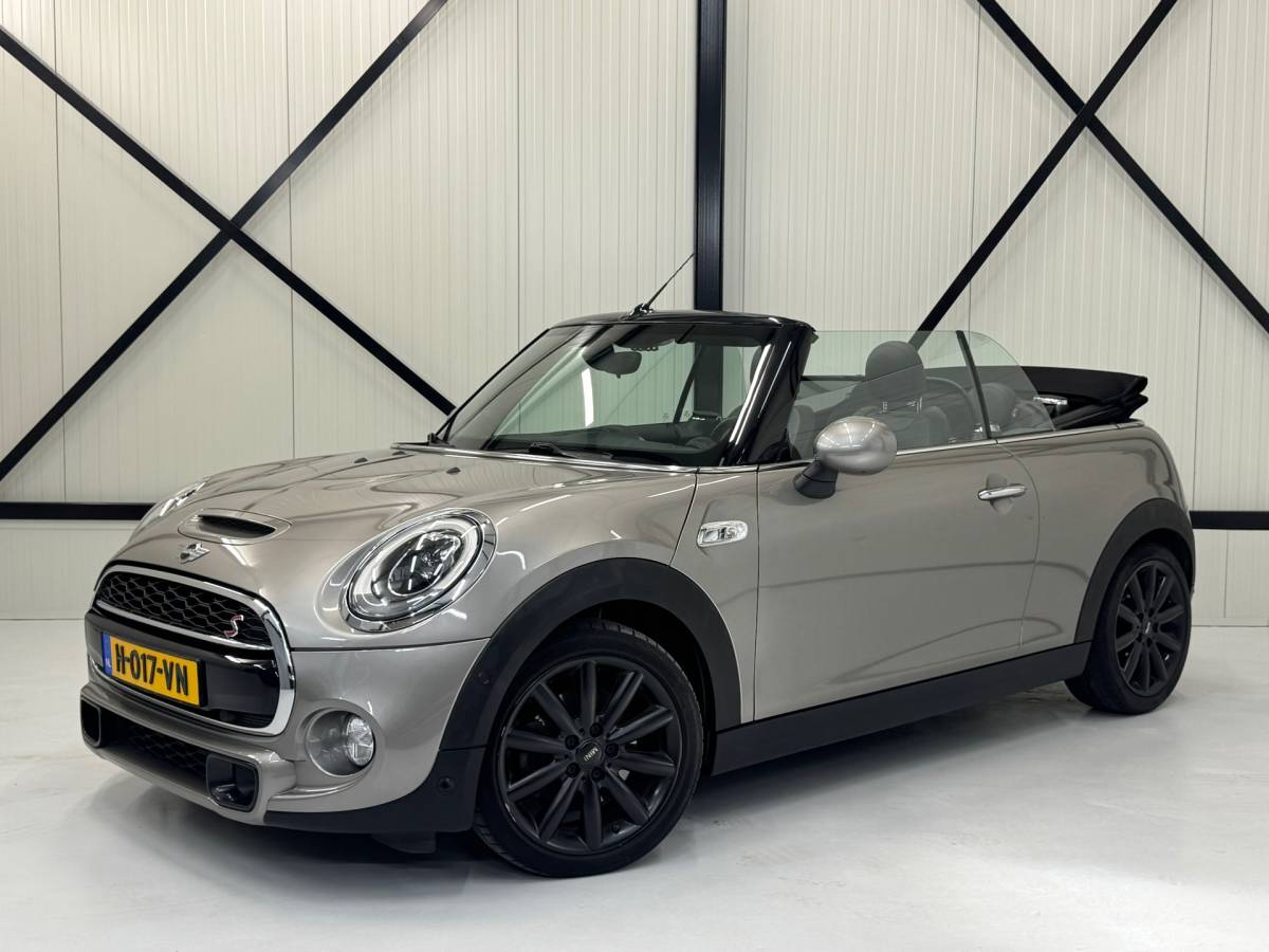 MINI Cooper S Cabrio