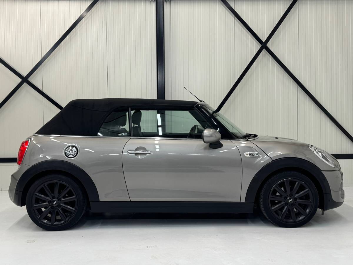 MINI Cooper S Cabrio Mini Cabrio 2.0 Cooper S Chili Serious Business |Parkeersensorenr|Led|Stoelverwarming|Leder|