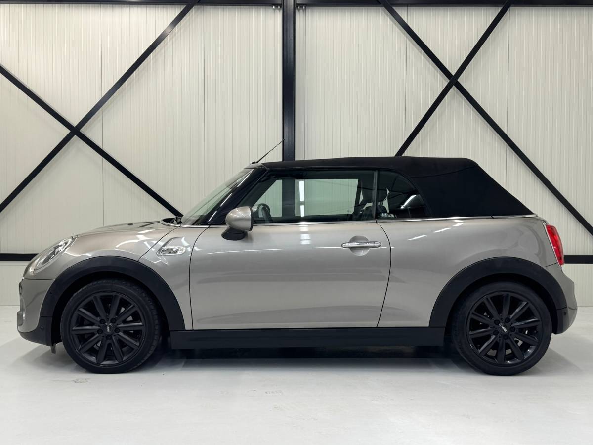 MINI Cooper S Cabrio Mini Cabrio 2.0 Cooper S Chili Serious Business |Parkeersensorenr|Led|Stoelverwarming|Leder|