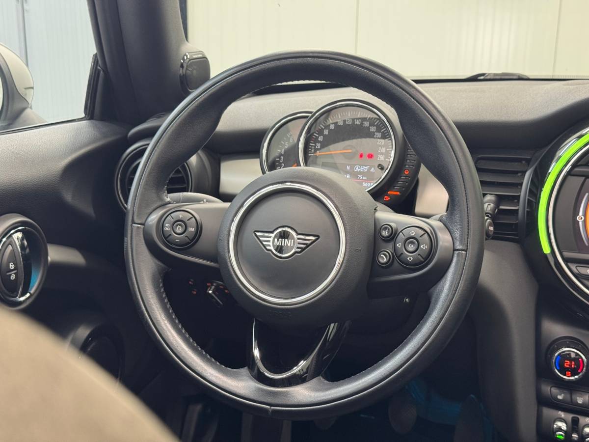 MINI Cooper S Cabrio Mini Cabrio 2.0 Cooper S Chili Serious Business |Parkeersensorenr|Led|Stoelverwarming|Leder|