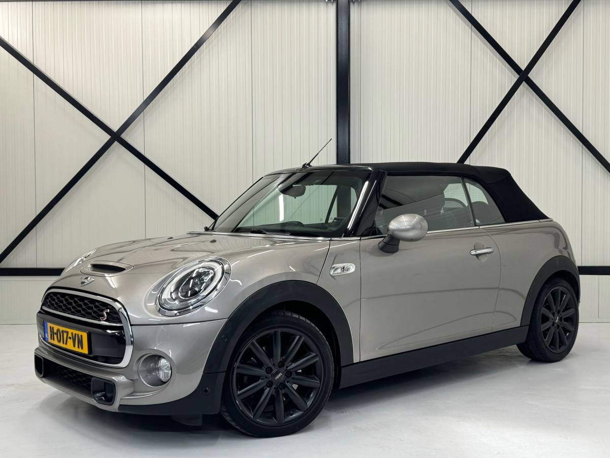MINI Cooper S Cabrio Mini Cabrio 2.0 Cooper S Chili Serious Business |Parkeersensorenr|Led|Stoelverwarming|Leder|
