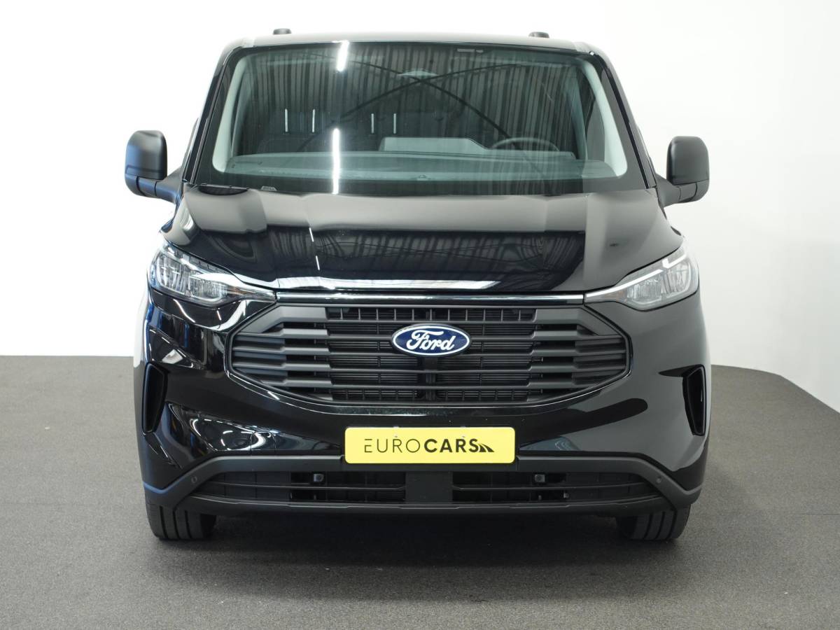 Ford Transit Custom Ford Transit Custom 300 2.0 TDCI L2H1 Trend Automaat Trekhaak Navigatie Apple CarPlay Android Auto Camera Parkeerhulp Adaptive Cruise Control Climate Control Lichtmetalen velgen