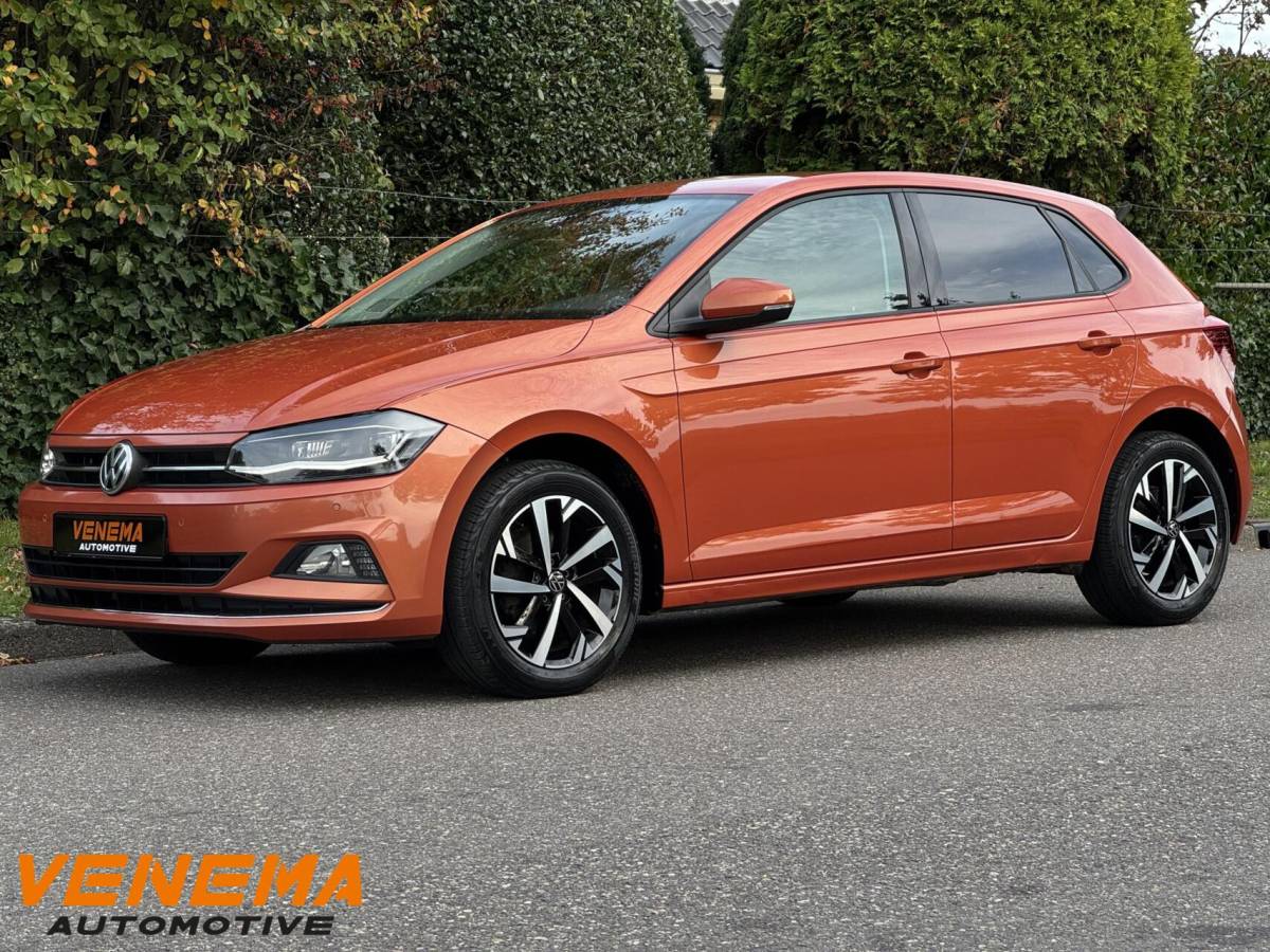 Volkswagen Polo VW Polo 1.0 TSI Highline LED/Navi/Stoelverw/PDC/CarPlay/16″
