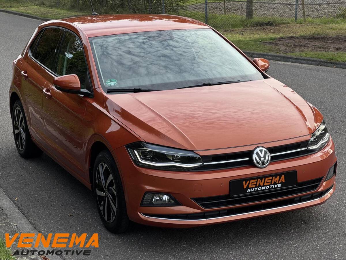 Volkswagen Polo VW Polo 1.0 TSI Highline LED/Navi/Stoelverw/PDC/CarPlay/16″