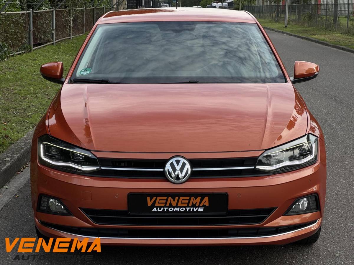 Volkswagen Polo VW Polo 1.0 TSI Highline LED/Navi/Stoelverw/PDC/CarPlay/16″