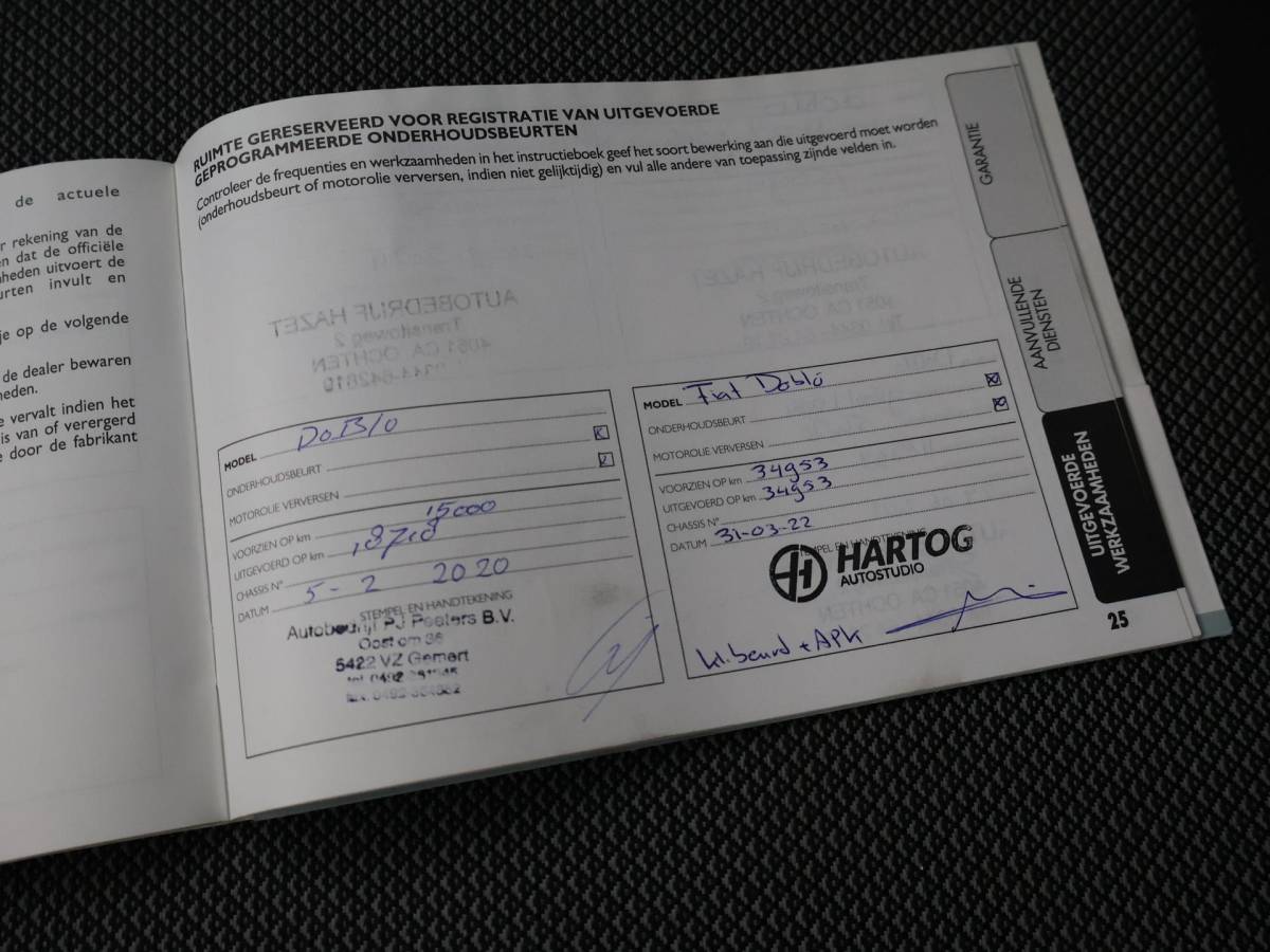 Fiat Doblò Fiat Doblò Cargo 1.3 MJ ACTUAL EURO 6 + TREKHAAK | 17 INCH | AIRCO | BLUETOOTH