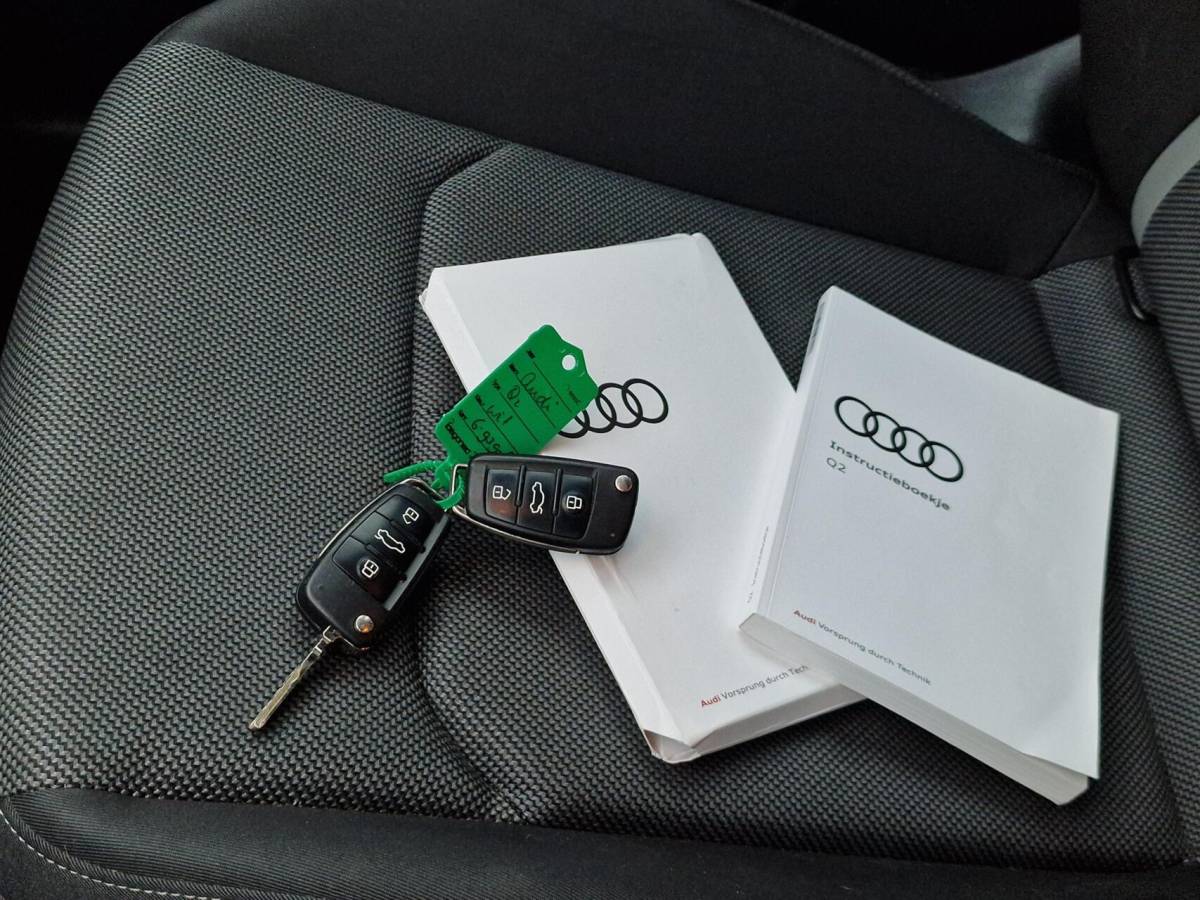 Audi Q2 Audi Q2 35 TFSI 150PK epic|automaat|LED|Clima|camera|PDC|carplay|eerste-eigenaar!
