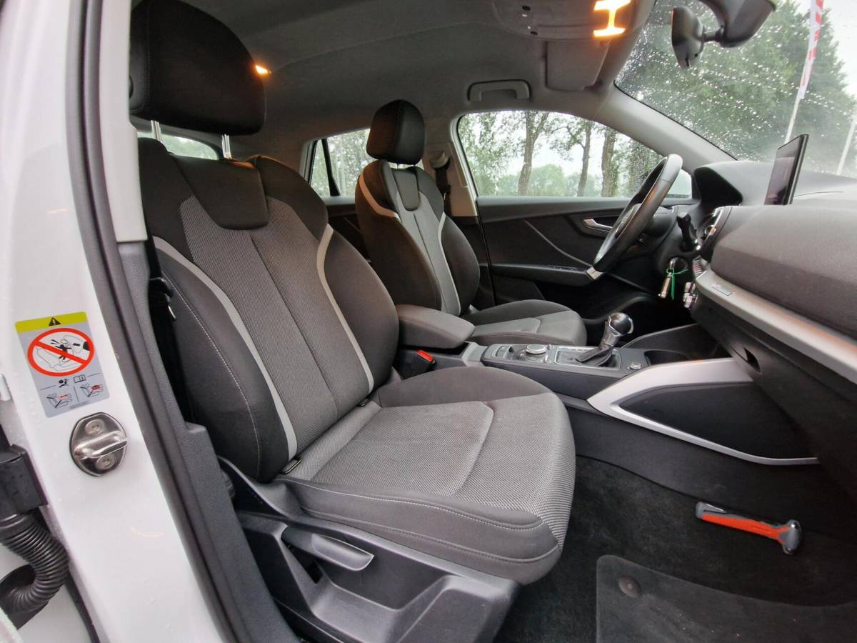 Audi Q2 Audi Q2 35 TFSI 150PK epic|automaat|LED|Clima|camera|PDC|carplay|eerste-eigenaar!