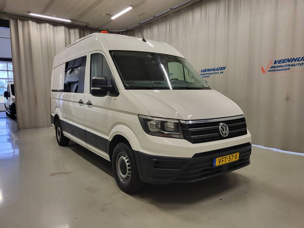 Volkswagen Crafter Volkswagen Crafter 2.0TDI L3/H3 3000kg Trekgewicht Euro 6!