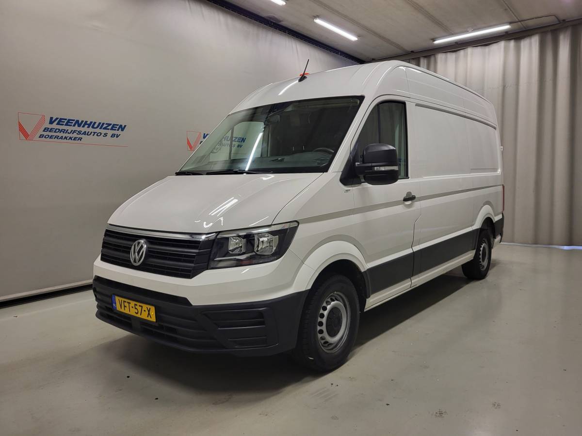 Volkswagen Crafter Volkswagen Crafter 2.0TDI L3/H3 3000kg Trekgewicht Euro 6!