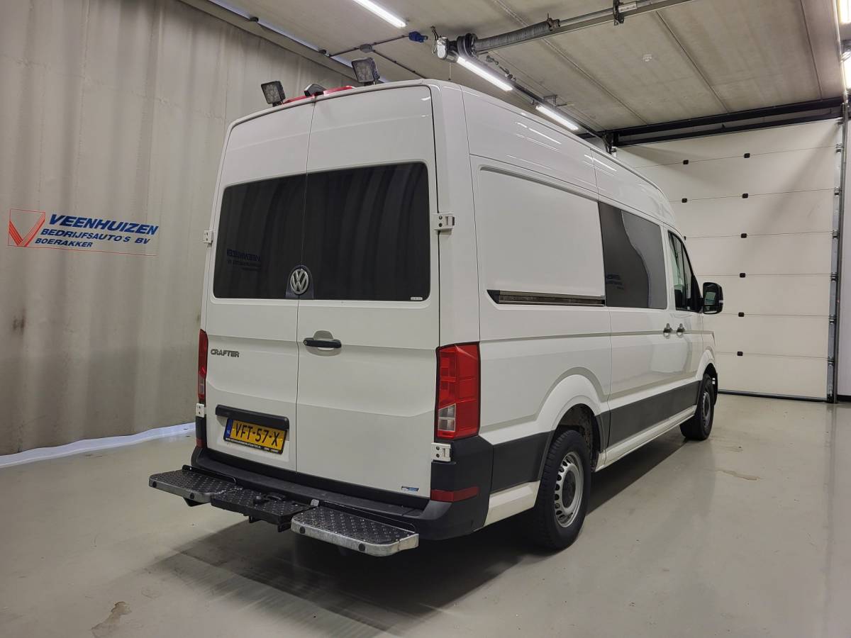 Volkswagen Crafter Volkswagen Crafter 2.0TDI L3/H3 3000kg Trekgewicht Euro 6!