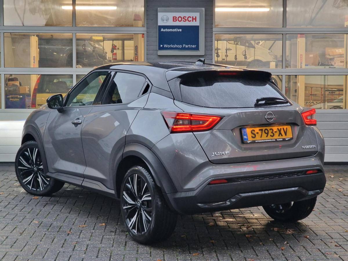 Nissan Juke Nissan Juke 1.0 DIG-T N-Design|LED|Clima|Cruise|Camera|42.360km|19-inch all seasons|Carplay