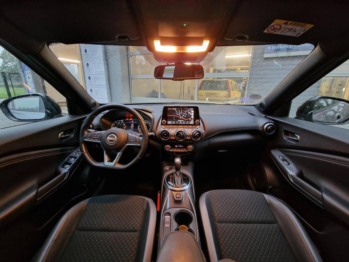 Nissan Juke Nissan Juke 1.0 DIG-T N-Design|LED|Clima|Cruise|Camera|42.360km|19-inch all seasons|Carplay