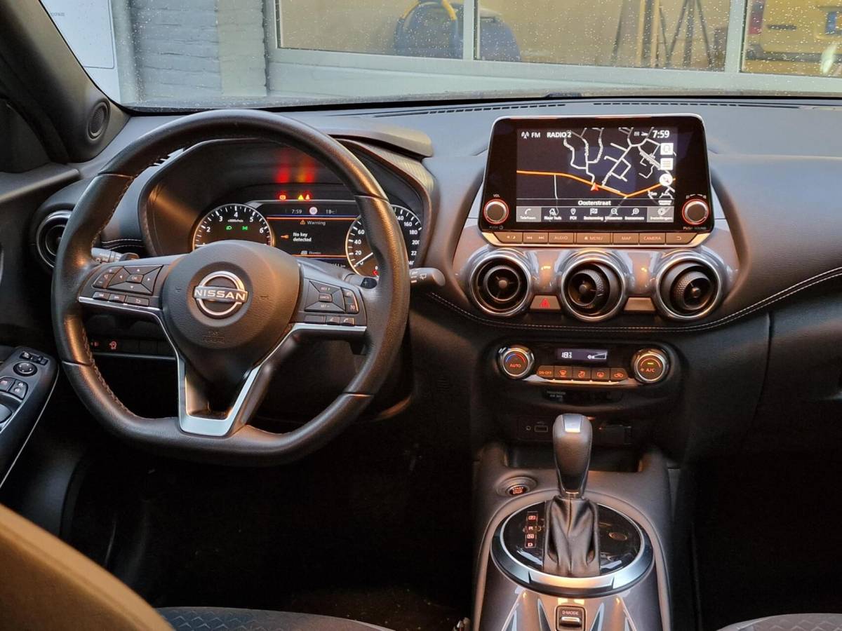 Nissan Juke Nissan Juke 1.0 DIG-T N-Design|LED|Clima|Cruise|Camera|42.360km|19-inch all seasons|Carplay
