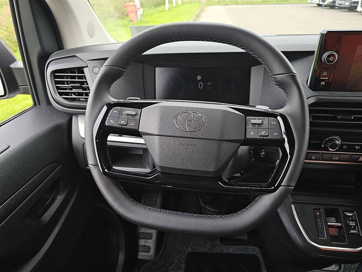 Toyota ProAce TOYOTA PRO-ACE ELECTRIC snellaad 345km wltp