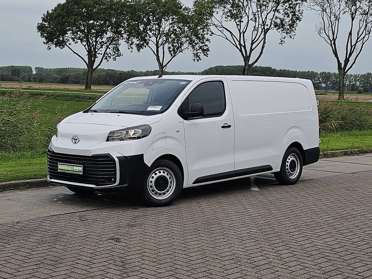 Toyota ProAce TOYOTA PRO-ACE ELECTRIC snellaad 345km wltp