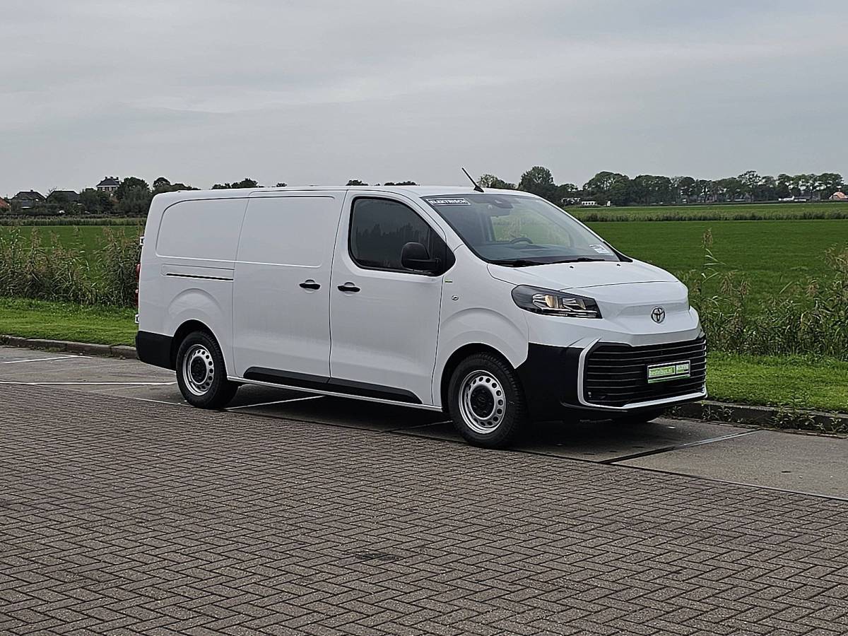 Toyota ProAce TOYOTA PRO-ACE ELECTRIC snellaad 345km wltp