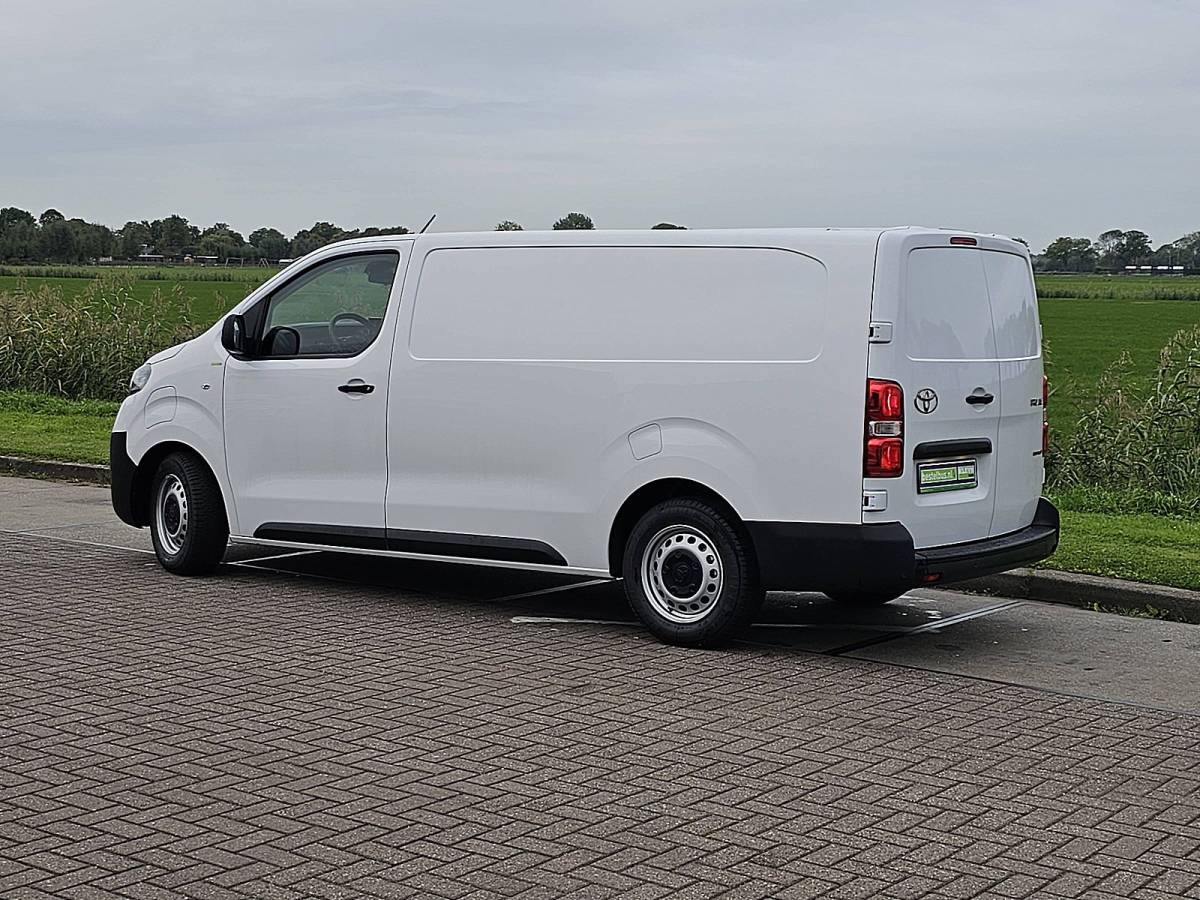 Toyota ProAce TOYOTA PRO-ACE ELECTRIC snellaad 345km wltp
