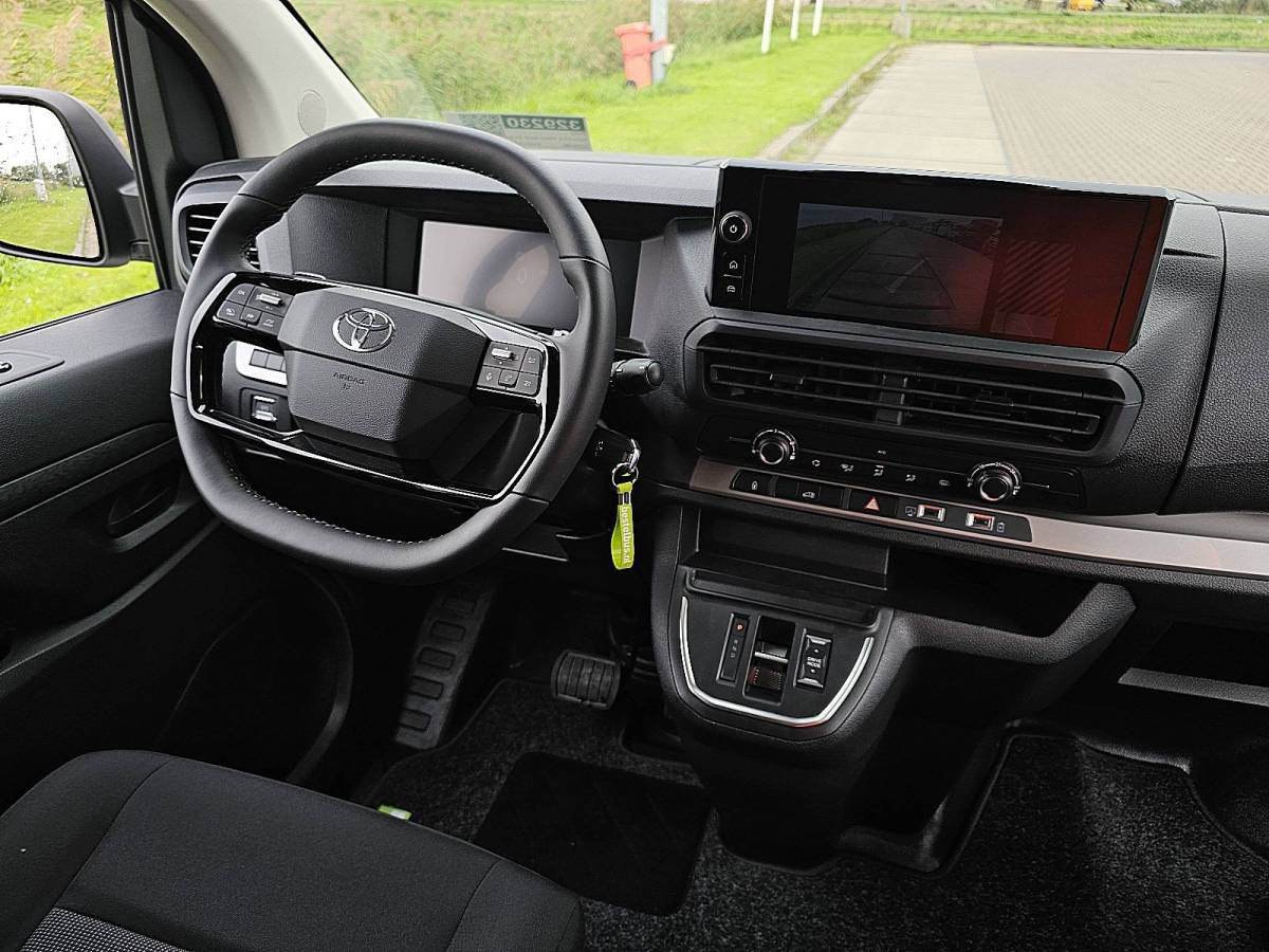 Toyota ProAce TOYOTA PRO-ACE ELECTRIC snellaad 345km wltp