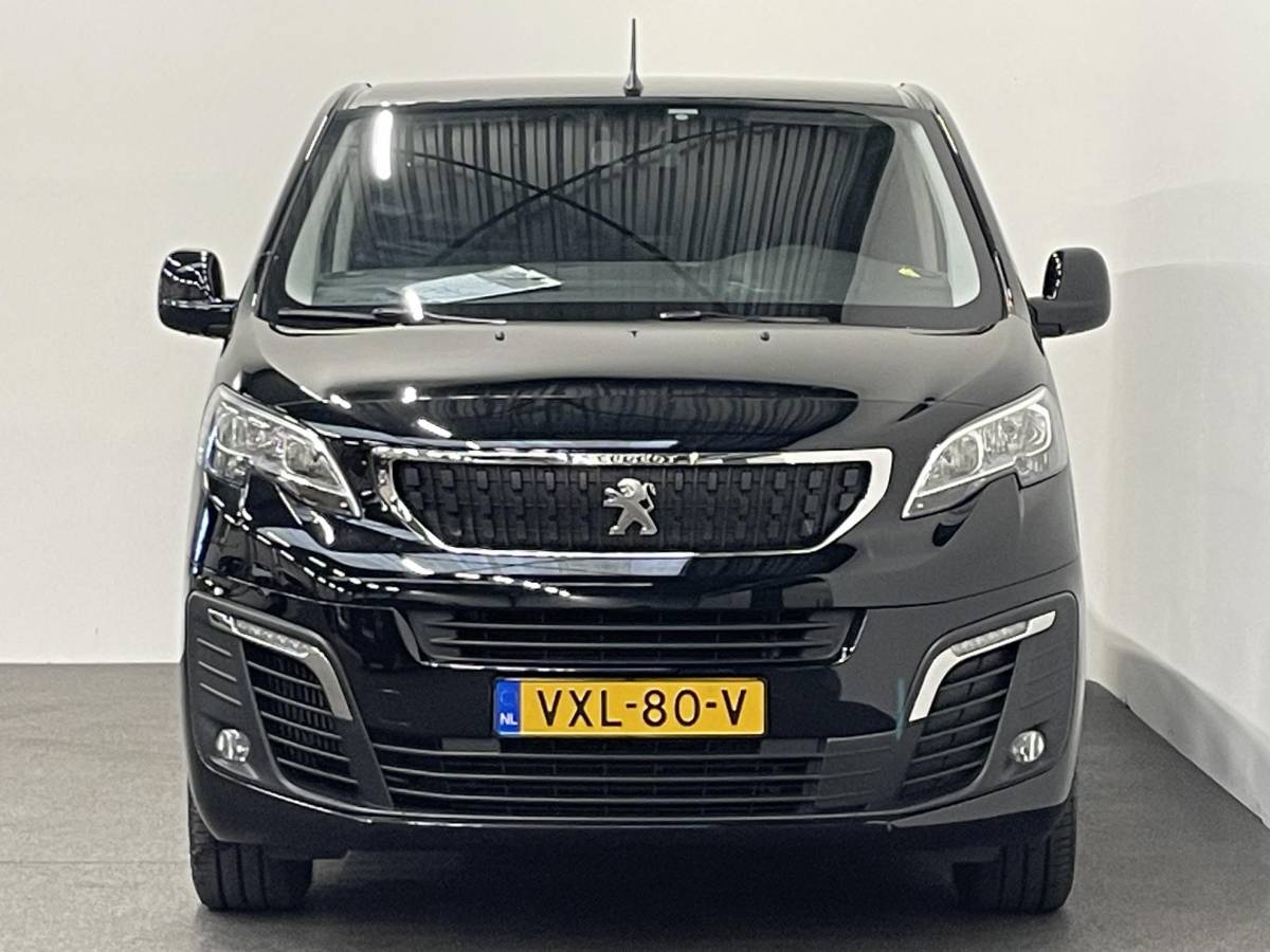 Peugeot Expert Peugeot Expert 2.0 BlueHDI 180PK Long Premium Dubbele Cabine Automaat Automaat Airco App-Connect LM Velgen