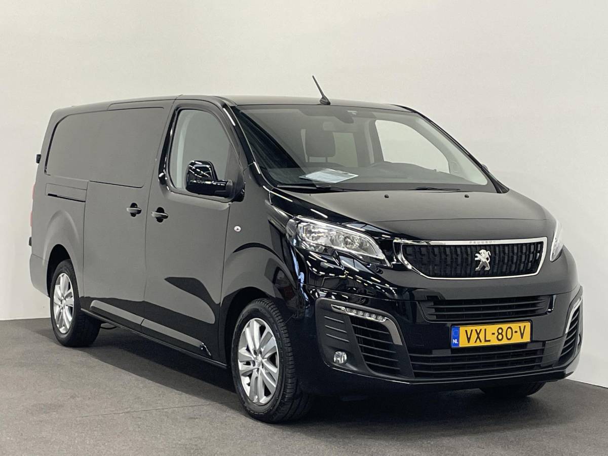 Peugeot Expert Peugeot Expert 2.0 BlueHDI 180PK Long Premium Dubbele Cabine Automaat Automaat Airco App-Connect LM Velgen