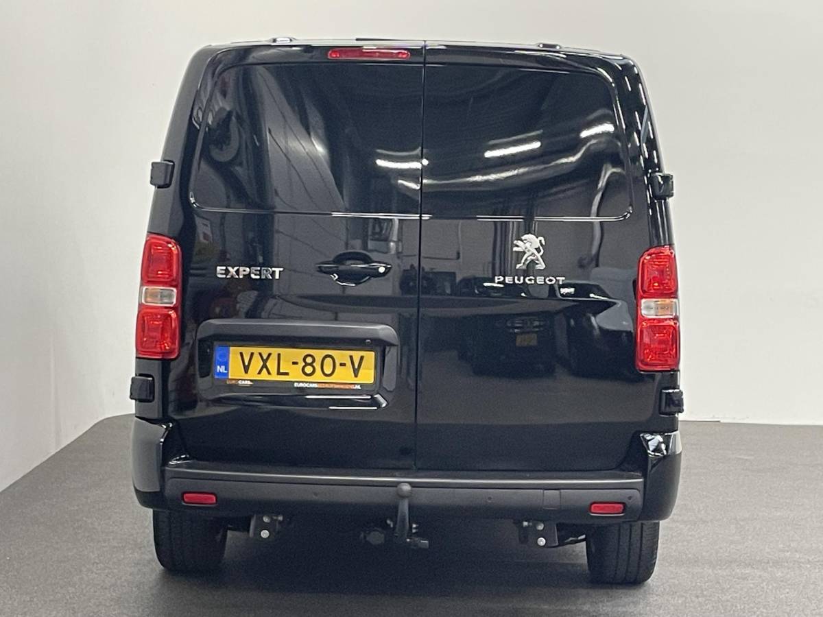 Peugeot Expert Peugeot Expert 2.0 BlueHDI 180PK Long Premium Dubbele Cabine Automaat Automaat Airco App-Connect LM Velgen
