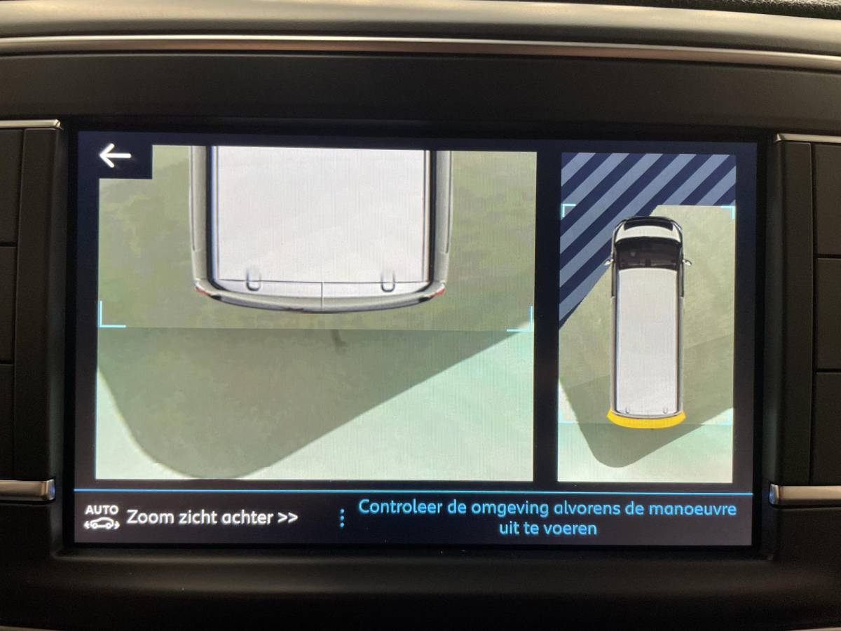 Peugeot Expert Peugeot Expert 2.0 BlueHDI 180PK Long Premium Dubbele Cabine Automaat Automaat Airco App-Connect LM Velgen