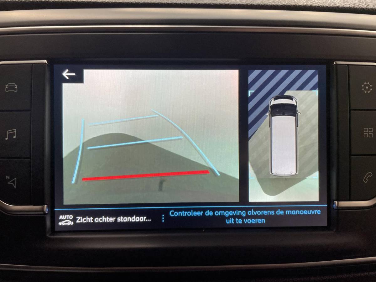 Peugeot Expert Peugeot Expert 2.0 BlueHDI 180PK Long Premium Dubbele Cabine Automaat Automaat Airco App-Connect LM Velgen