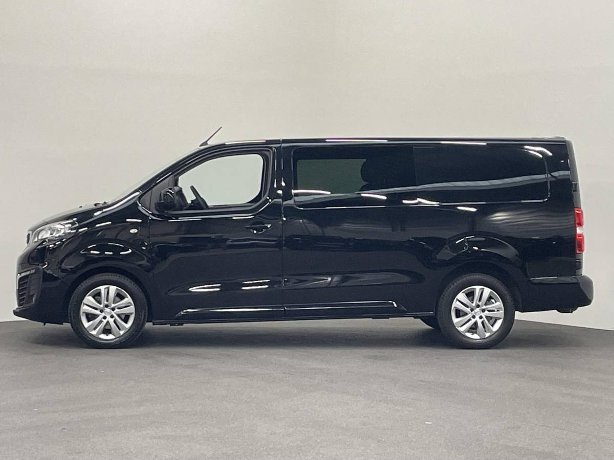 Peugeot Expert Peugeot Expert 2.0 BlueHDI 180PK Long Premium Dubbele Cabine Automaat Automaat Airco App-Connect LM Velgen