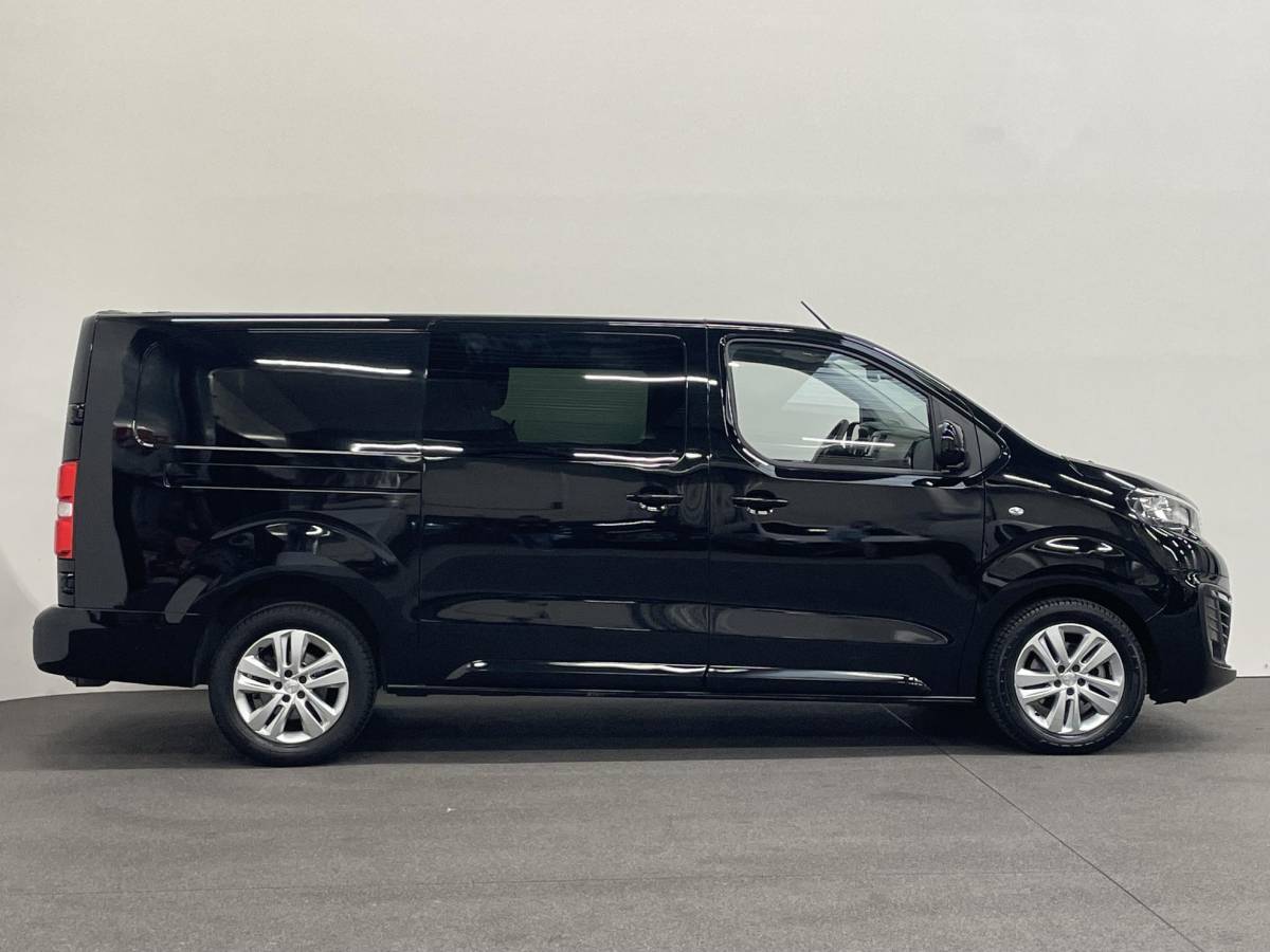 Peugeot Expert Peugeot Expert 2.0 BlueHDI 180PK Long Premium Dubbele Cabine Automaat Automaat Airco App-Connect LM Velgen