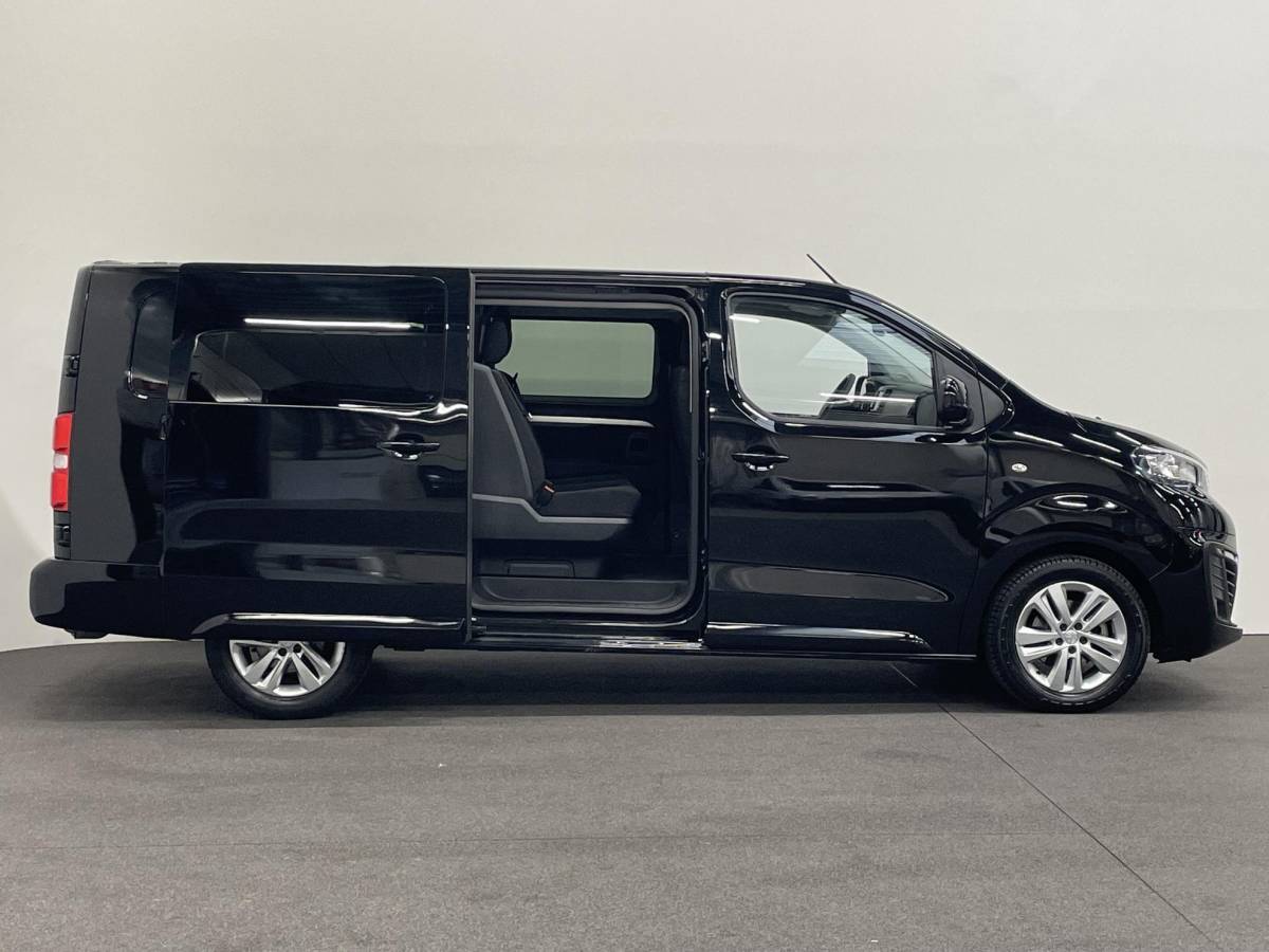 Peugeot Expert Peugeot Expert 2.0 BlueHDI 180PK Long Premium Dubbele Cabine Automaat Automaat Airco App-Connect LM Velgen