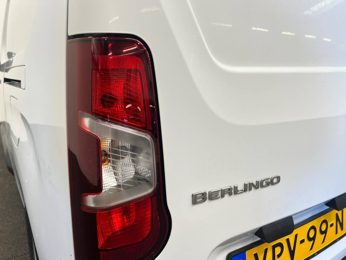 Citroën Berlingo Citroen Berlingo L2 1.5 BlueHDI Worker Automaat Airco Cruise Control Camera Carplay Trekhaak